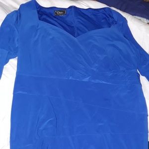 Blue Collection Dressbarn Dress